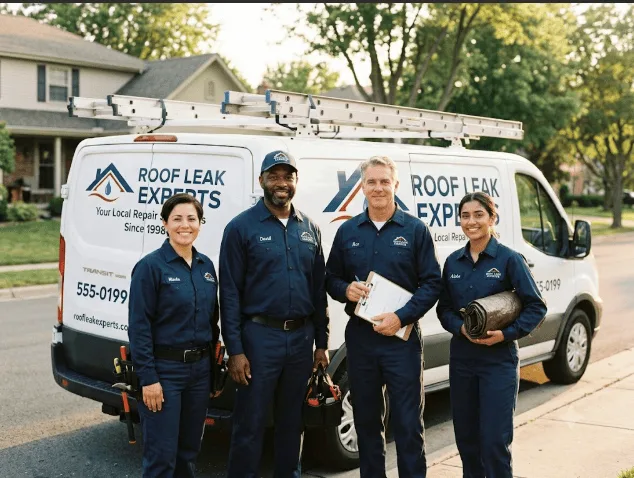 Roof Leak Repair company in Wheatland, OK